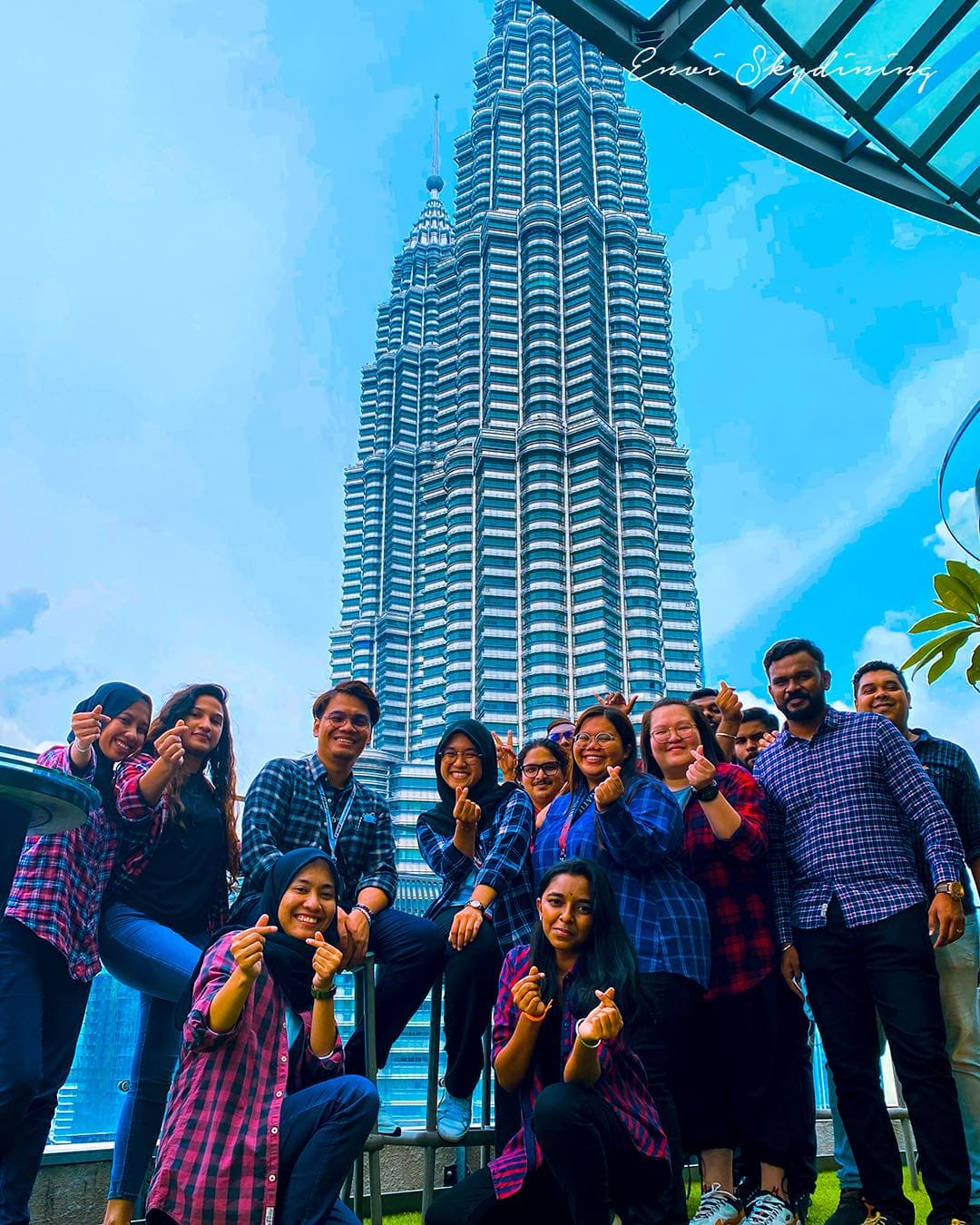 2D1N Team Building in KL: Itinerary With Exciting Activities for Big Groups - Envi Skydining
