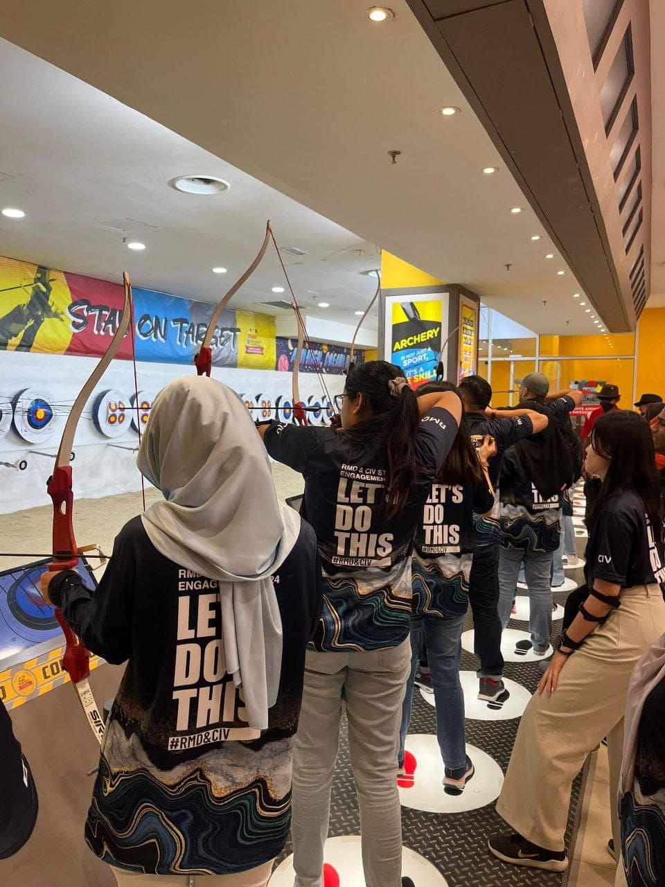 11 Dynamic Sports Activities to Strengthen Team Bonds in Selangor - Stars Archery @ Sunway Pyramid