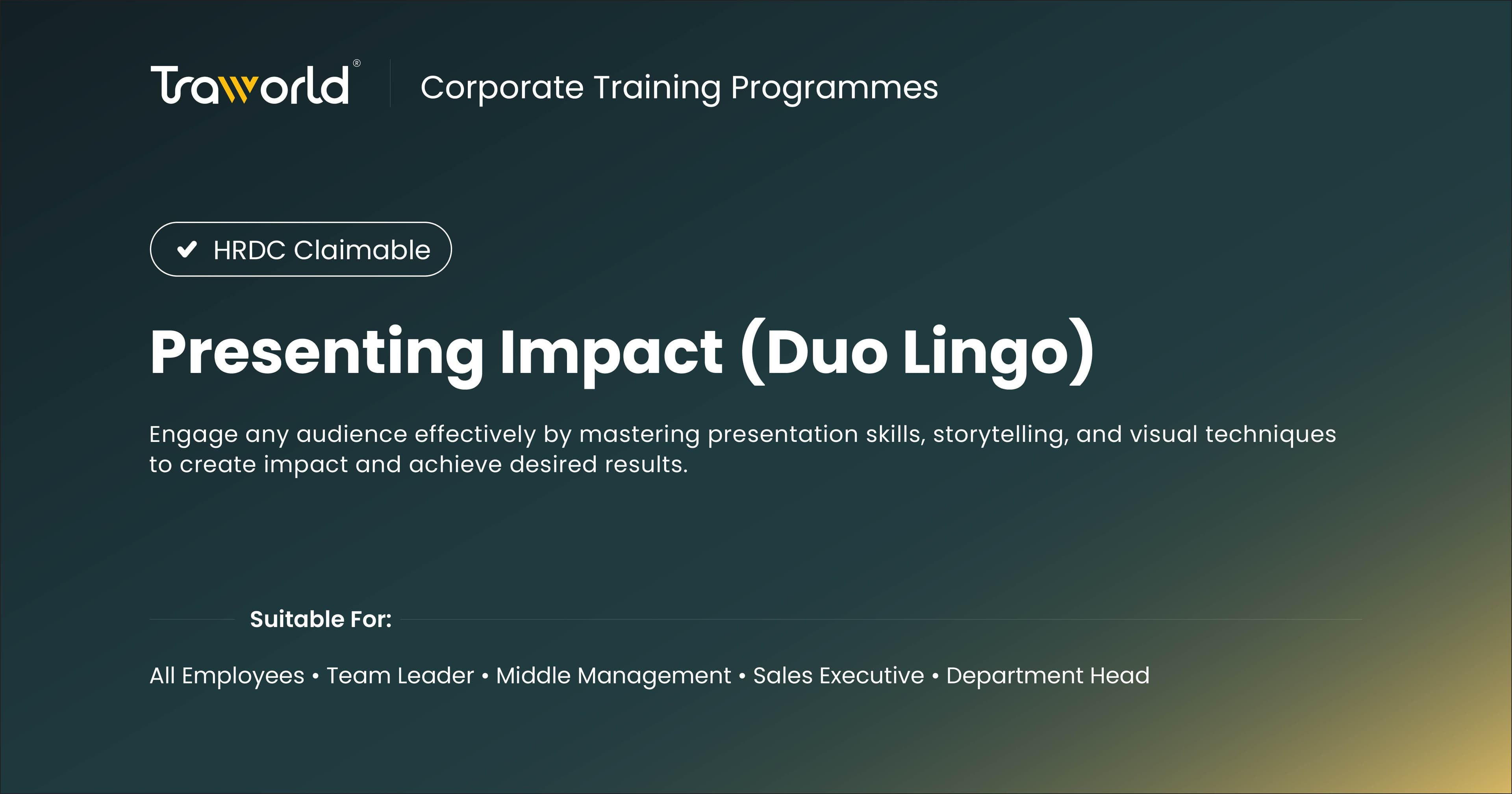Presenting Impact (Duo Lingo)
