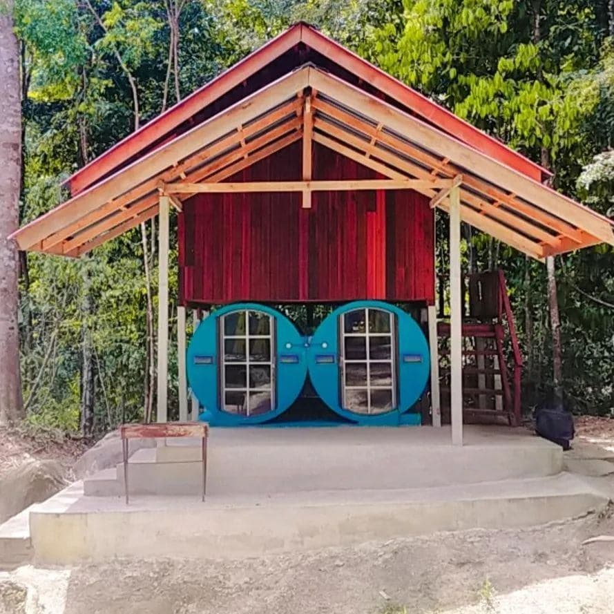 Team Building Activities From All Malaysian States: Jelawang Pipe Resort and Extreme Park