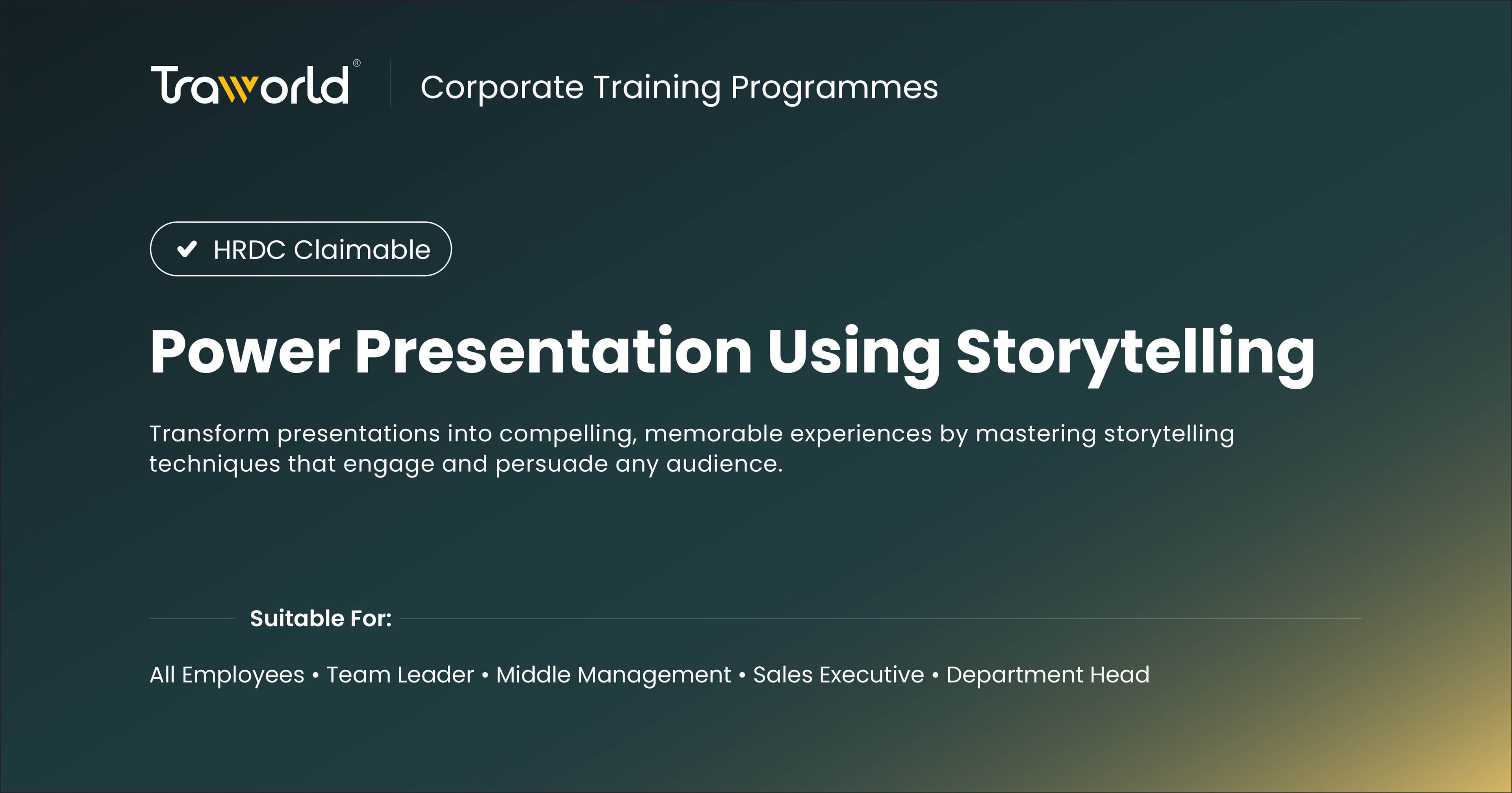 Power Presentation Using Storytelling