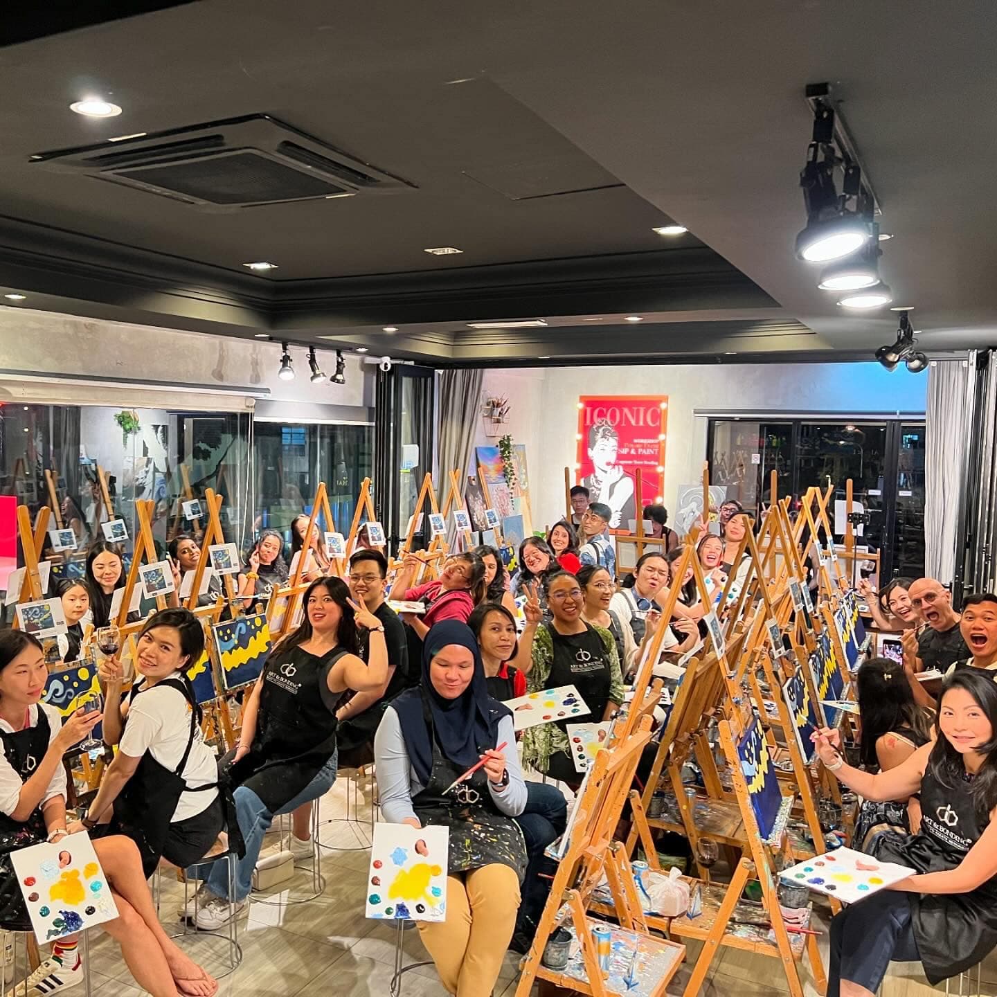 Boost Team Spirit: Best 21 After-Work Hours Team Building Spots in Klang Valley - Art and Bonding