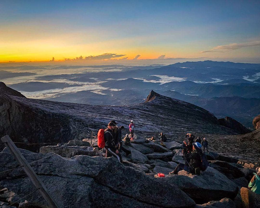 Top 9 Retreat Spots in Malaysia for a Unique Company Christmas: Mount Kinabalu