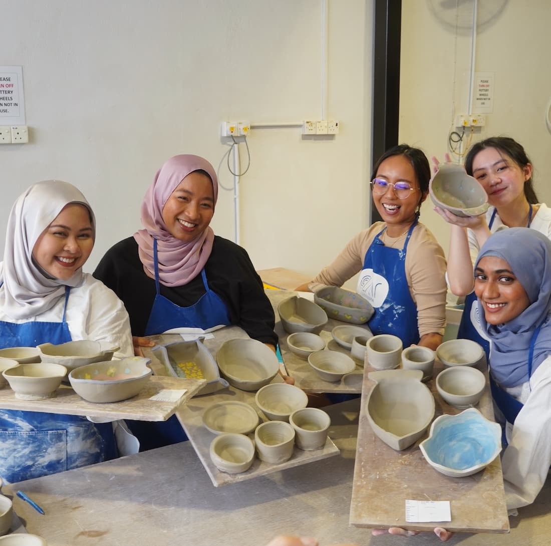 Teamwork Through Creativity: Top 16 Art and Craft Activities in Selangor - Clay Expression