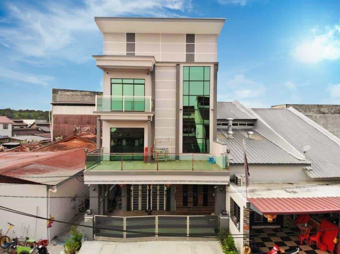 The accomodation that we stayed in