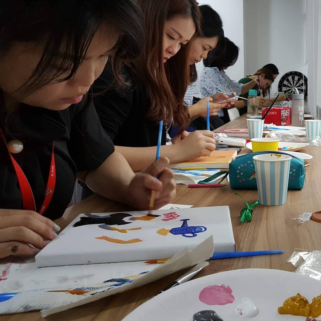 Teamwork Through Creativity: Top 16 Art and Craft Activities in Selangor - The Artsy Craftsy Enterprise