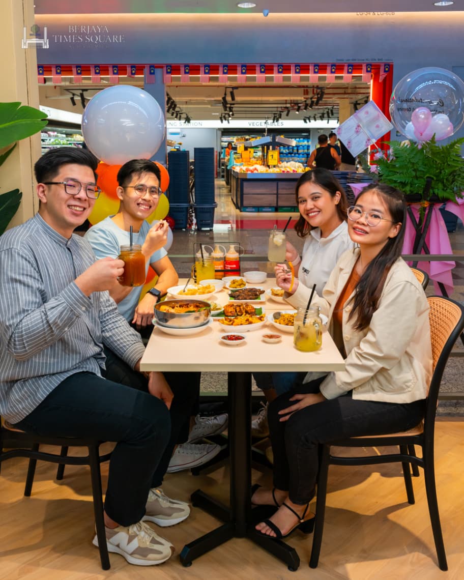 3-Day Team Building Itinerary Through the Heart of Kuala Lumpur: Berjaya Times Square