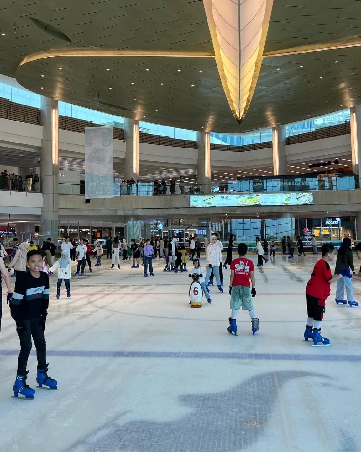 15 Exciting Sports Team-Building Activities in KL to Boost Team Spirit: Icescape Ice Rink @ IOI City Mall