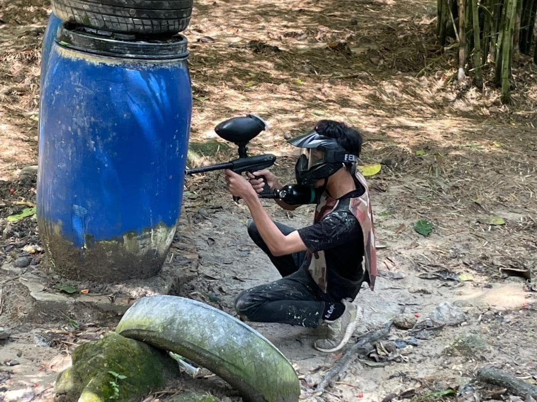 Team Bonding in the Heart of KL: Ali King Paintball
