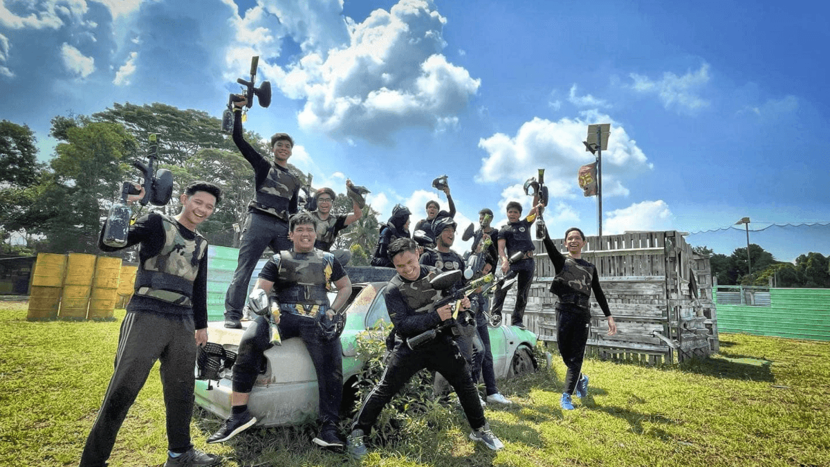 EOS Paintball