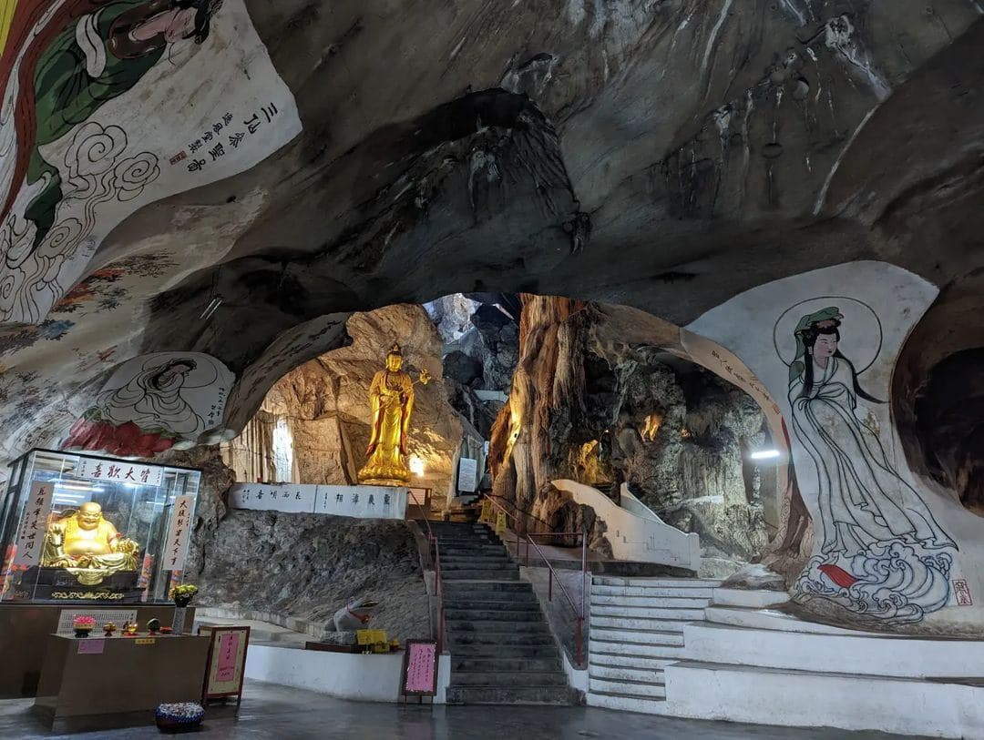 Team Harmony in Perak: Perak Cave Temple Exploration