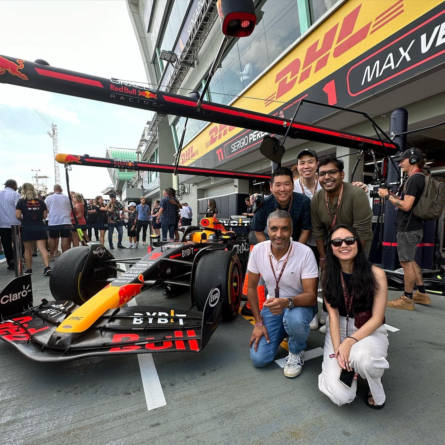 (Work Hard, Play Lavishly) 11 Must-Try Luxury Team Outings in Singapore : F1 Paddock Club