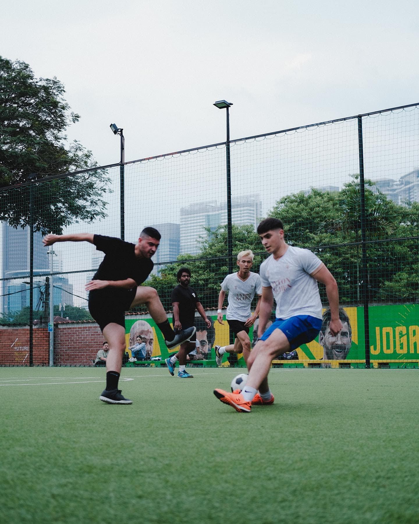 15 Exciting Sports Team-Building Activities in KL to Boost Team Spirit: Joga Bonito Arena