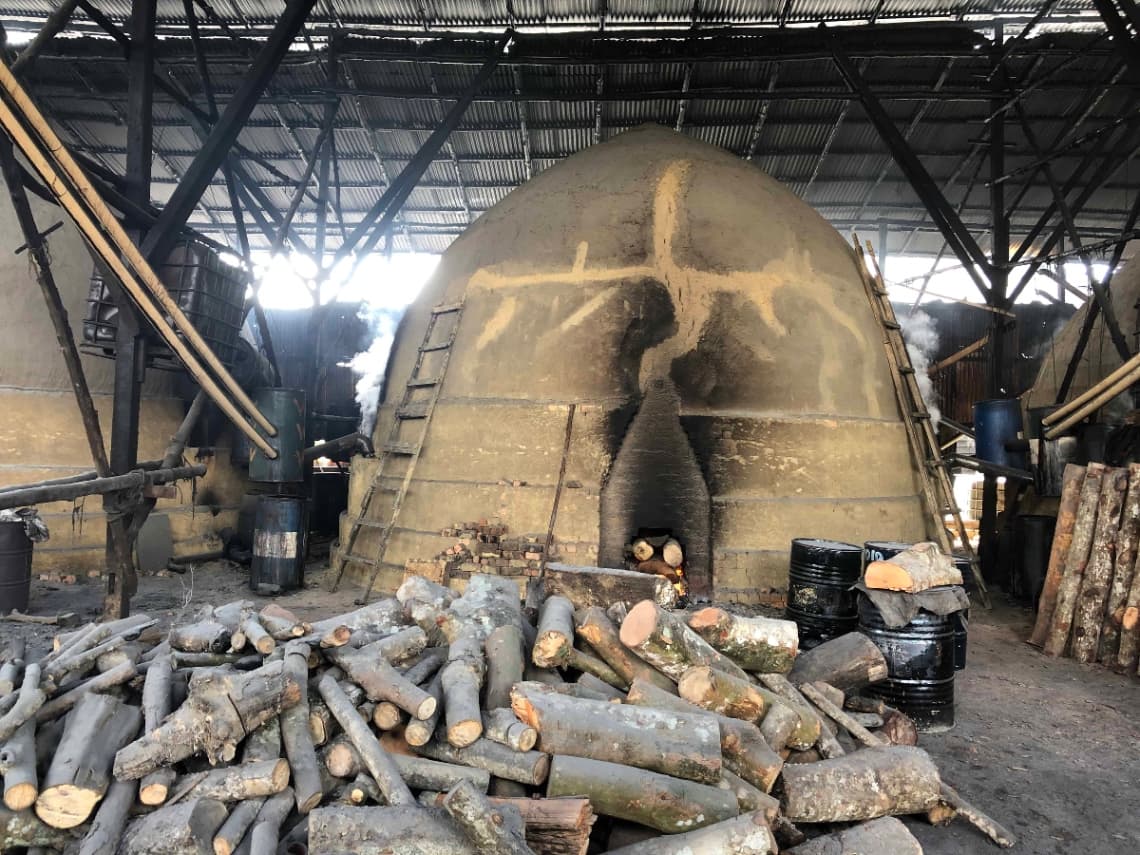 Each kiln serves its own purpose