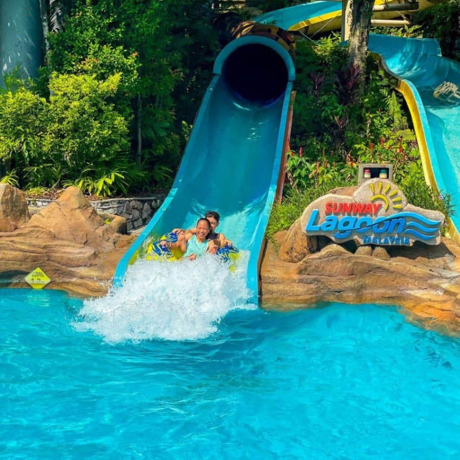 (3D2N) Team Building at Sunway Lagoon: Sunway Lagoon Water Park