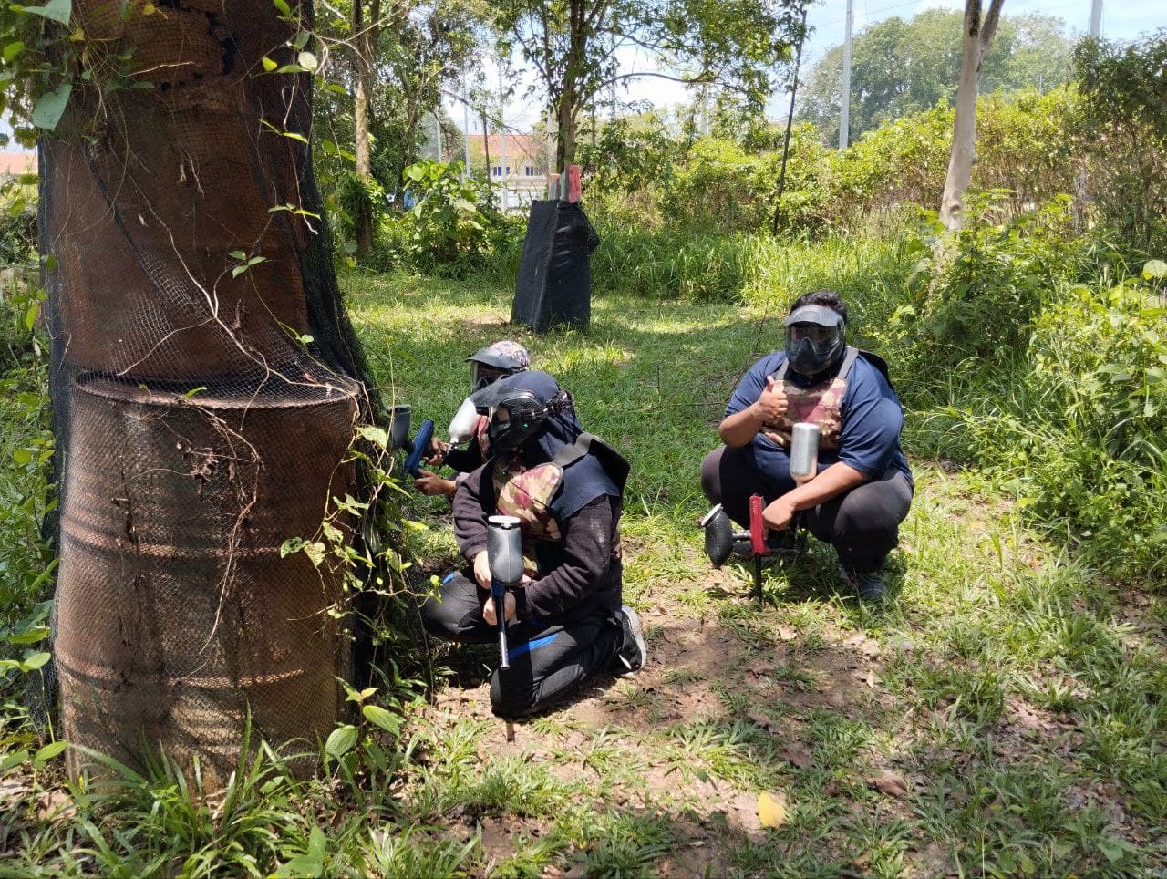 11 Dynamic Sports Activities to Strengthen Team Bonds in Selangor - Cyberjaya Paintball Park