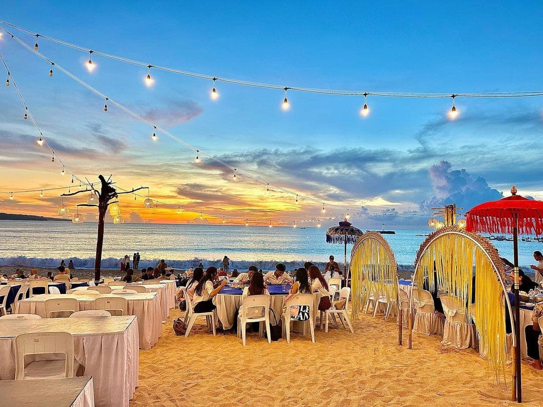 (Client's story - Itinerary) 4 Days Dream Incentive Trip of Unforgettable Bali Experiences - Ngurah Rai International Airport - newfurama seafood