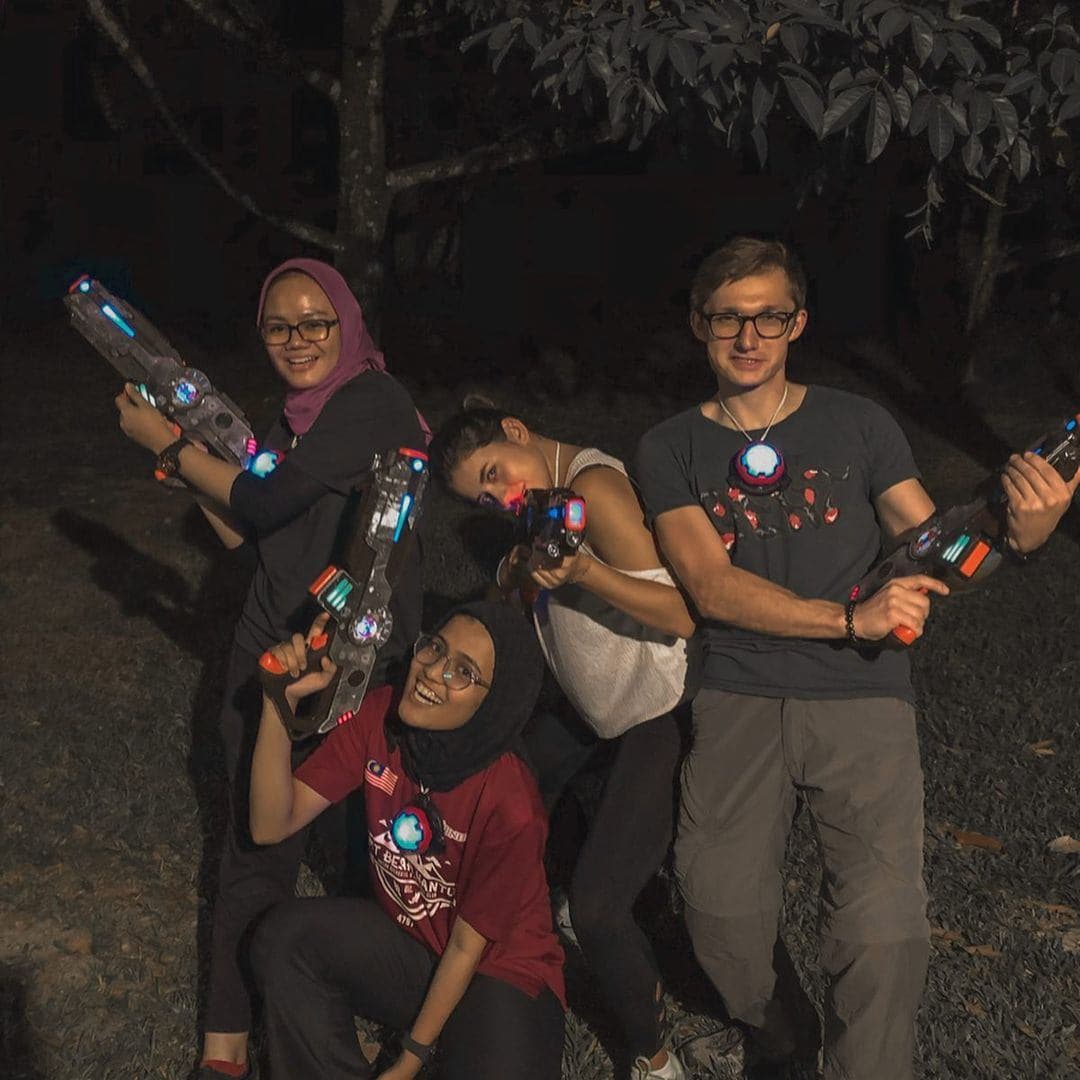 Team Building Activities From All Malaysian States: XnR Laser Tag