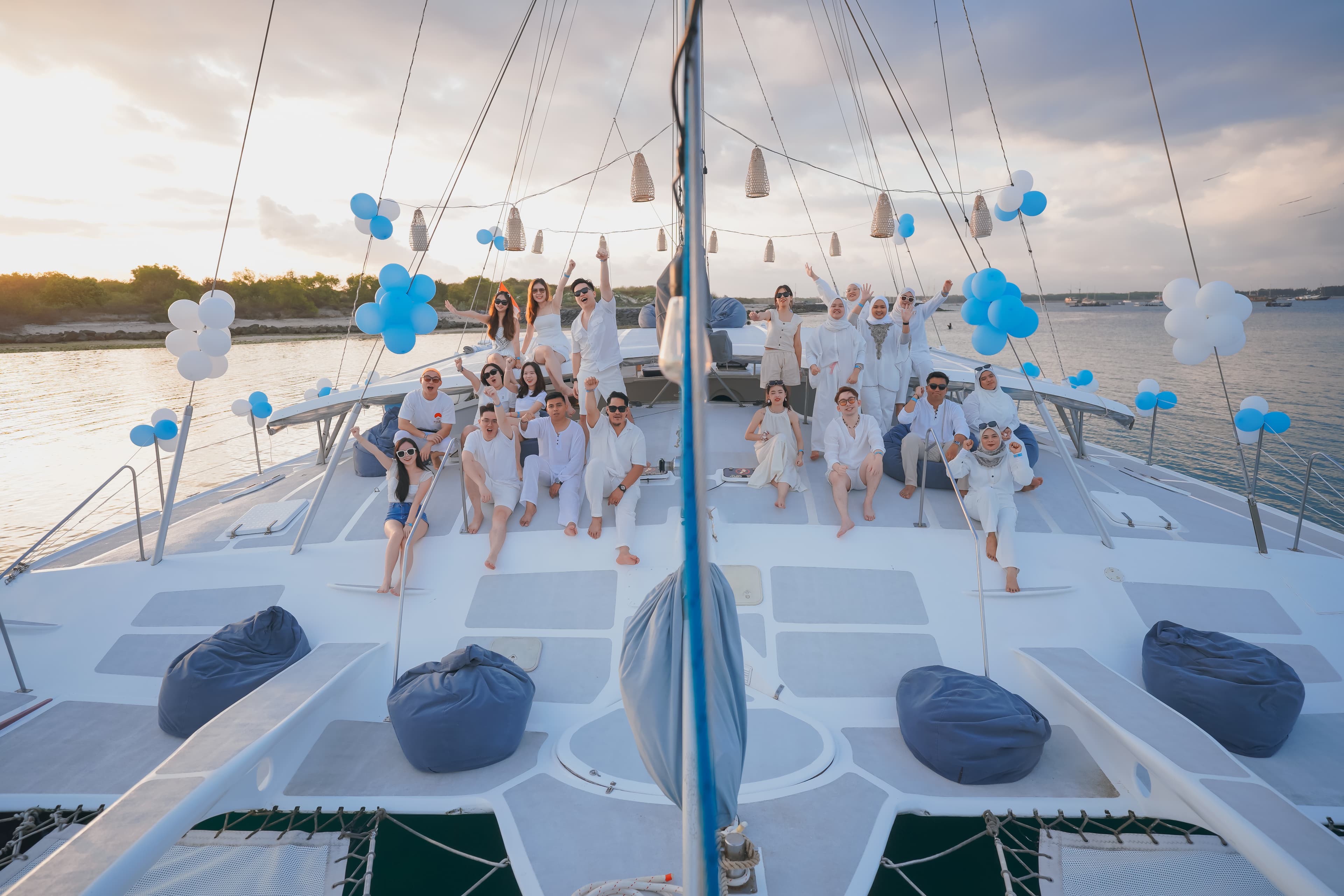 (Client's story - Itinerary) 4 Days Dream Incentive Trip of Unforgettable Bali Experiences - Ngurah Rai International Airport - Private cruise