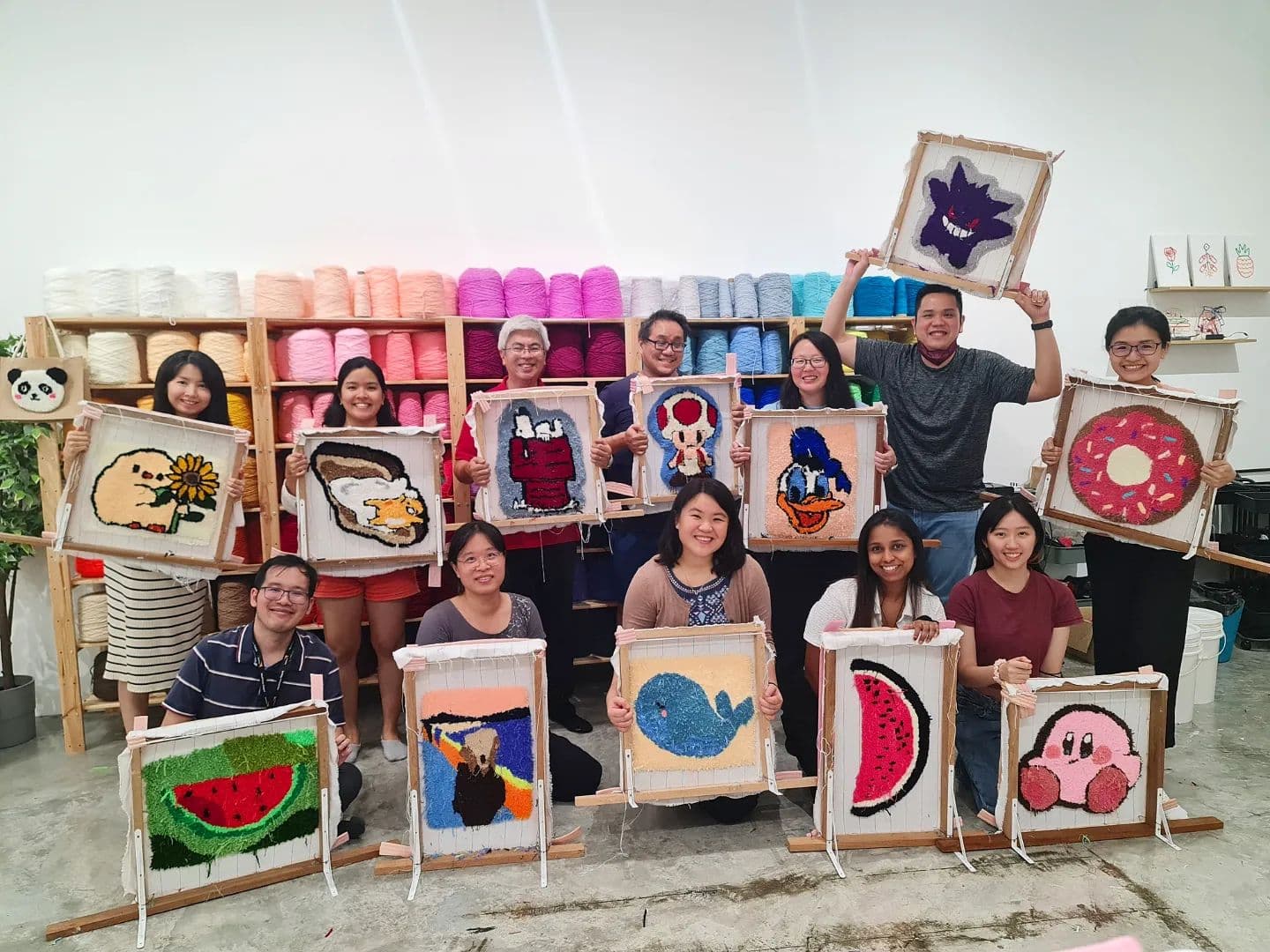 Teamwork Through Creativity: Top 16 Art and Craft Activities in Selangor - Tuft Space