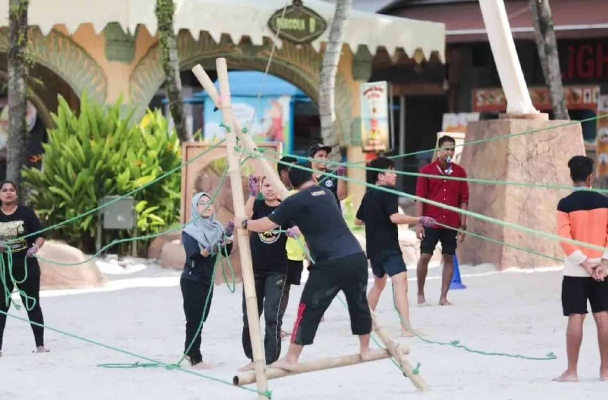 (3D2N) Team Building at Sunway Lagoon: Sunway Lagoon