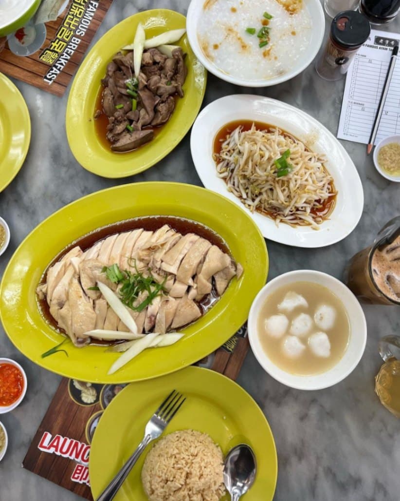 Team Harmony in Perak: Jalan-Jalan Cari Makan in Ipoh
