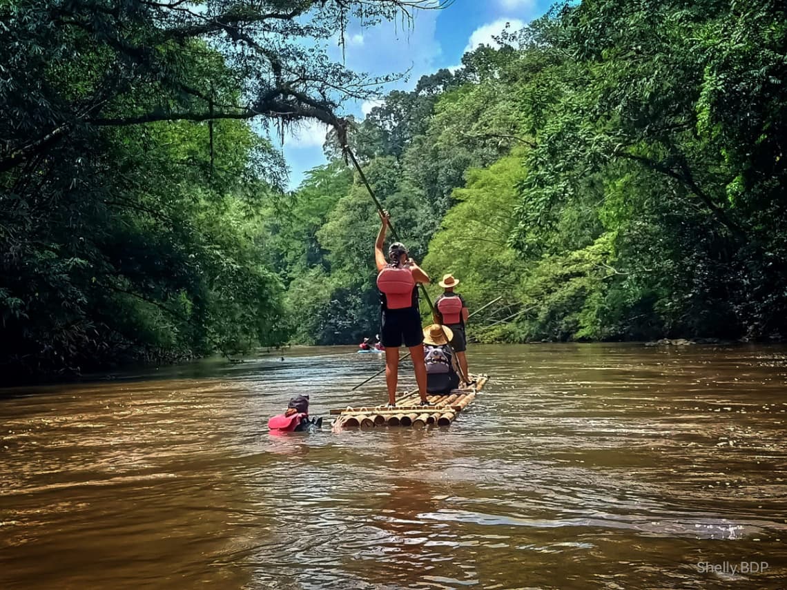 (Sarawak Escape) 4 Days 3 Nights Itinerary: Team Bonding - Semadang Kayak