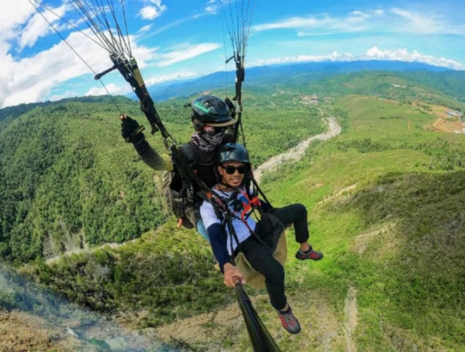 (Sabah) 3 Day 2 Night Kundasang Itinerary: Ranau Paragliding Park