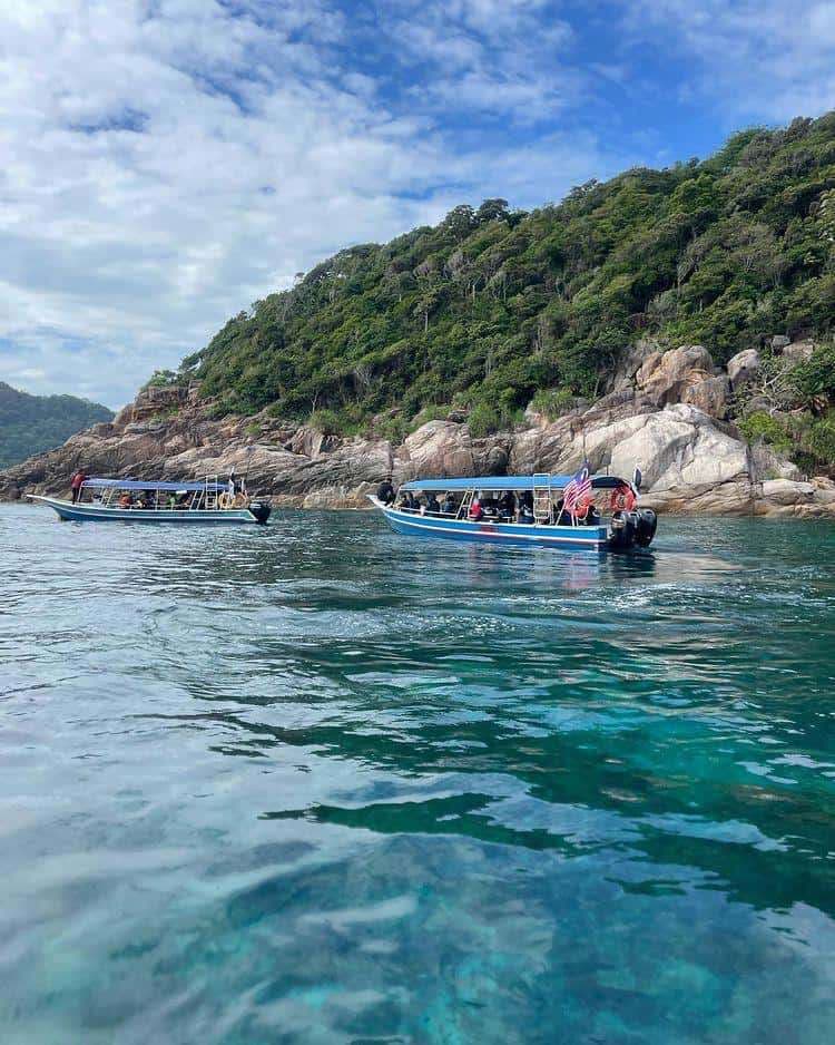 Island Hopping: Pulau Redang, Pulau Perhentian & Pulau Lang Tengah