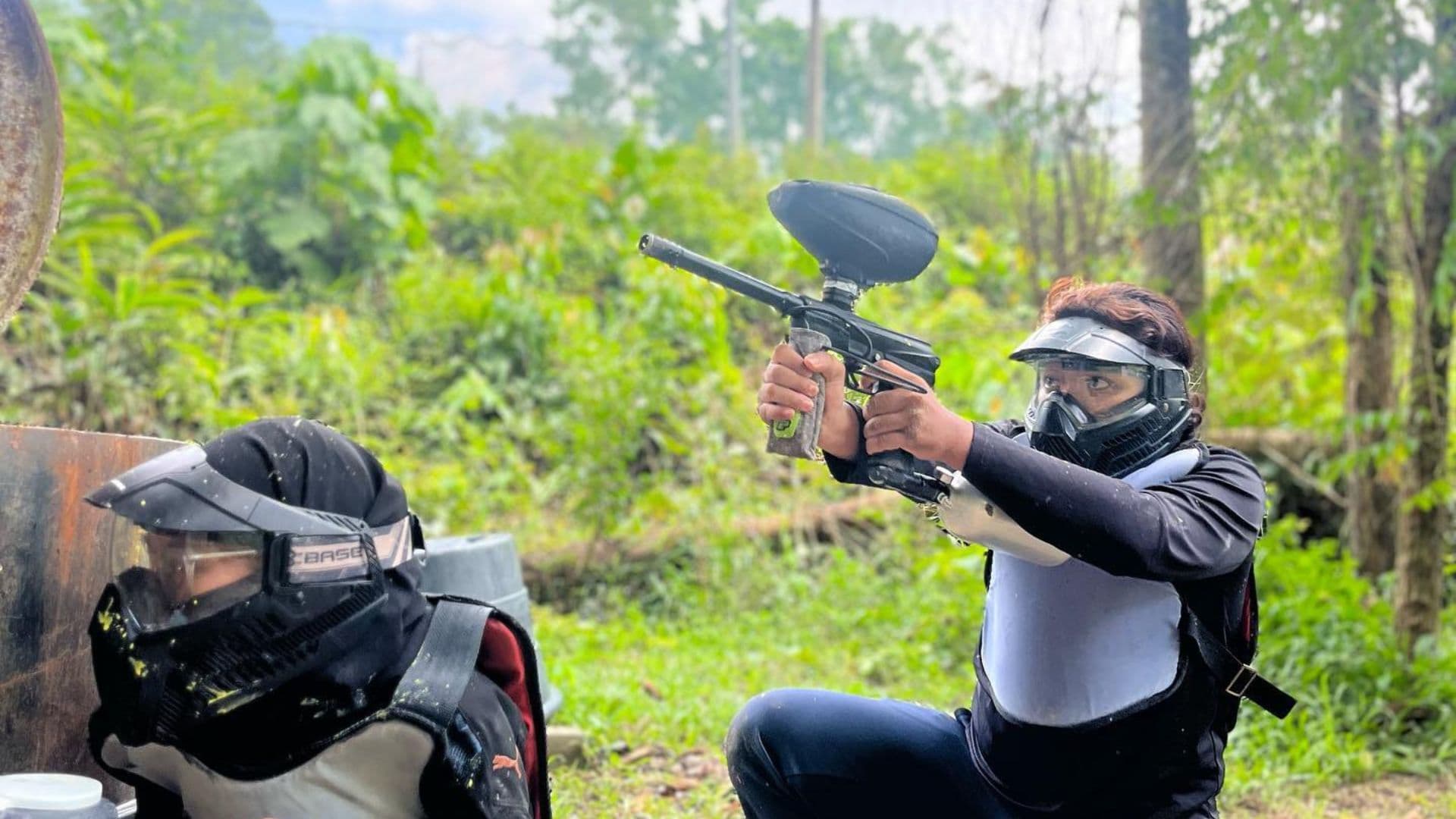 Mudtrekker Paintball Park 