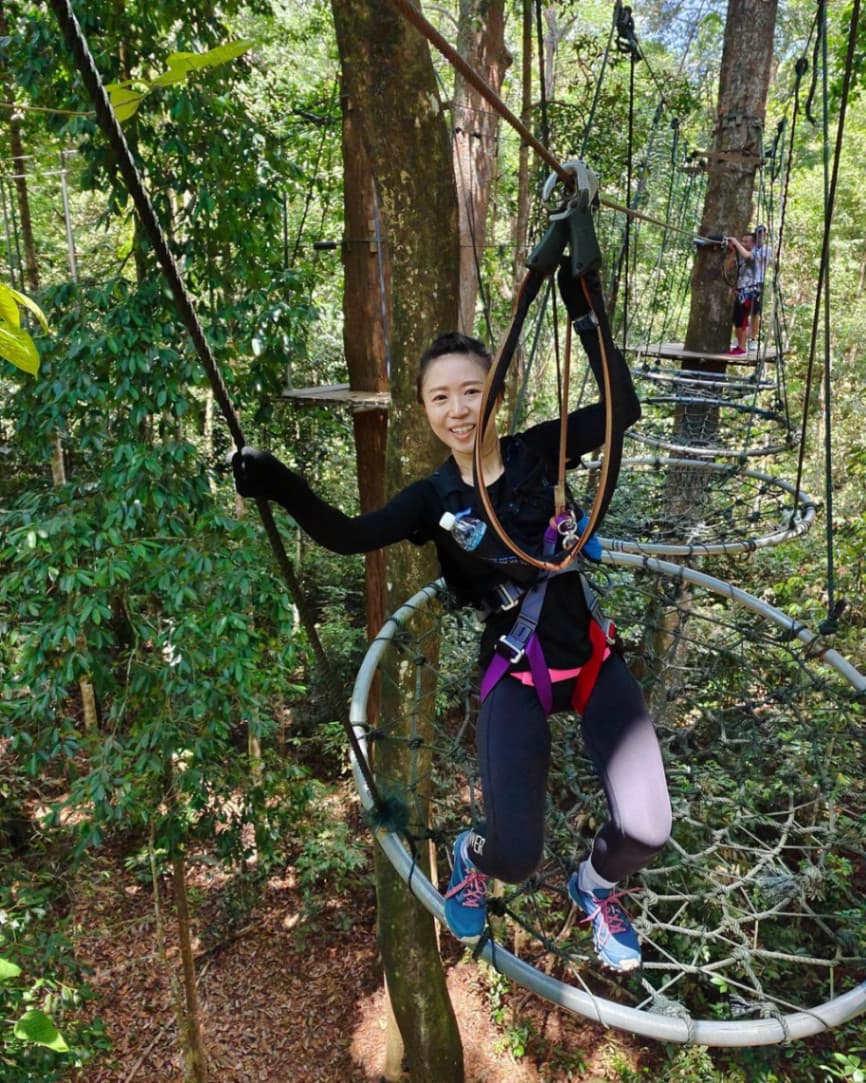 Team Building Activities From All Malaysian States: Skytrex Adventure