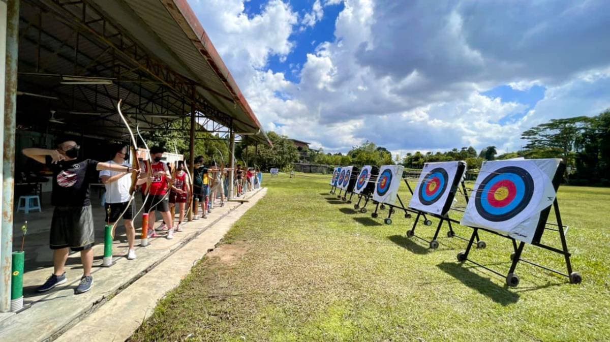Team Bonding in the Heart of KL: BUKAR: Bukit Kiara Archery Range