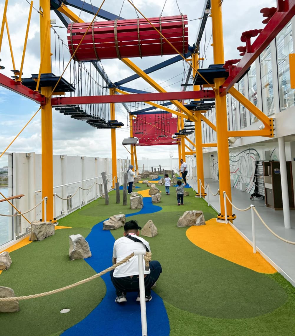 What you can do on Genting Dream Cruise? (Playground)