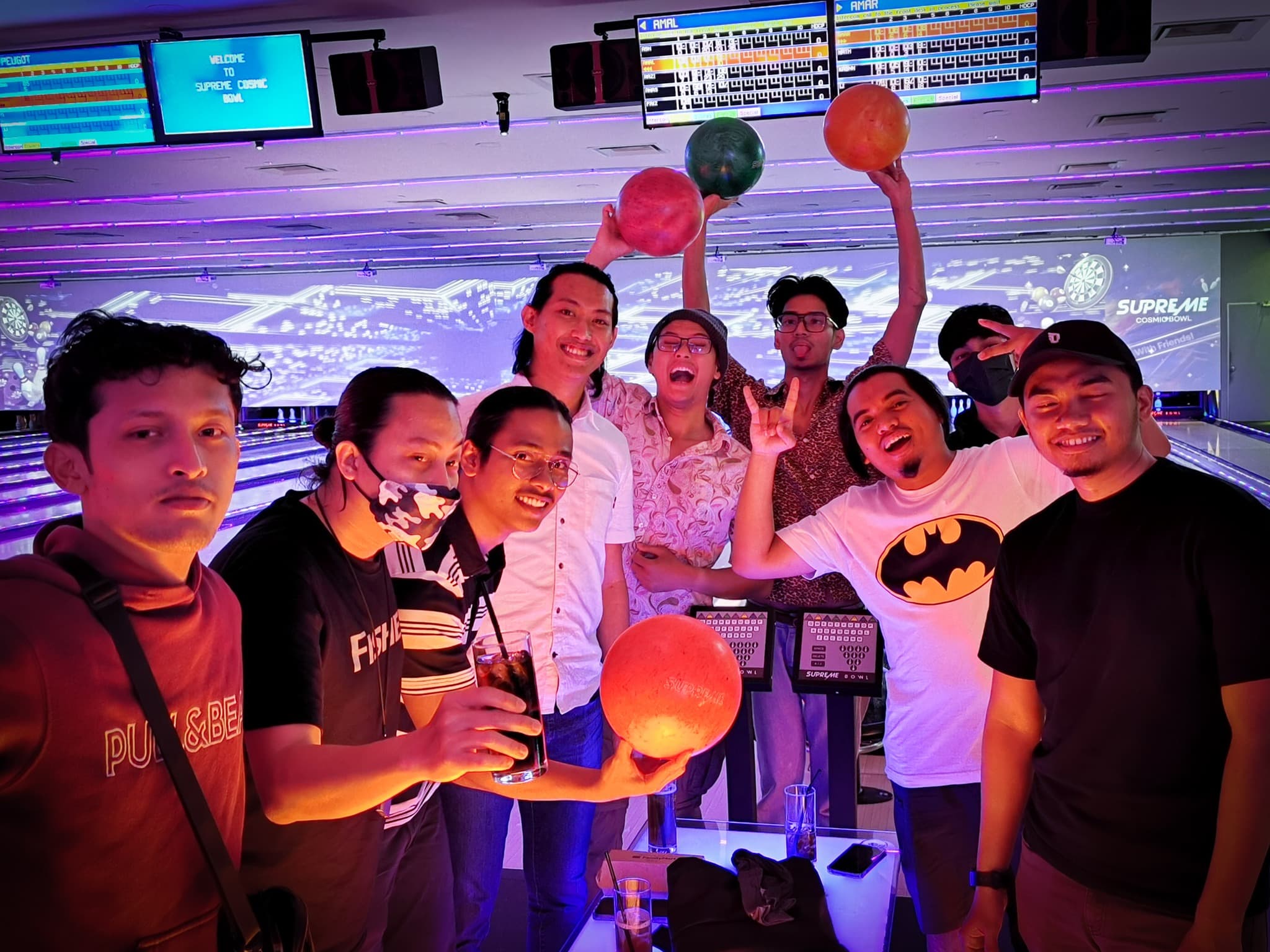 15 Exciting Sports Team-Building Activities in KL to Boost Team Spirit: Supreme Cosmic Bowl