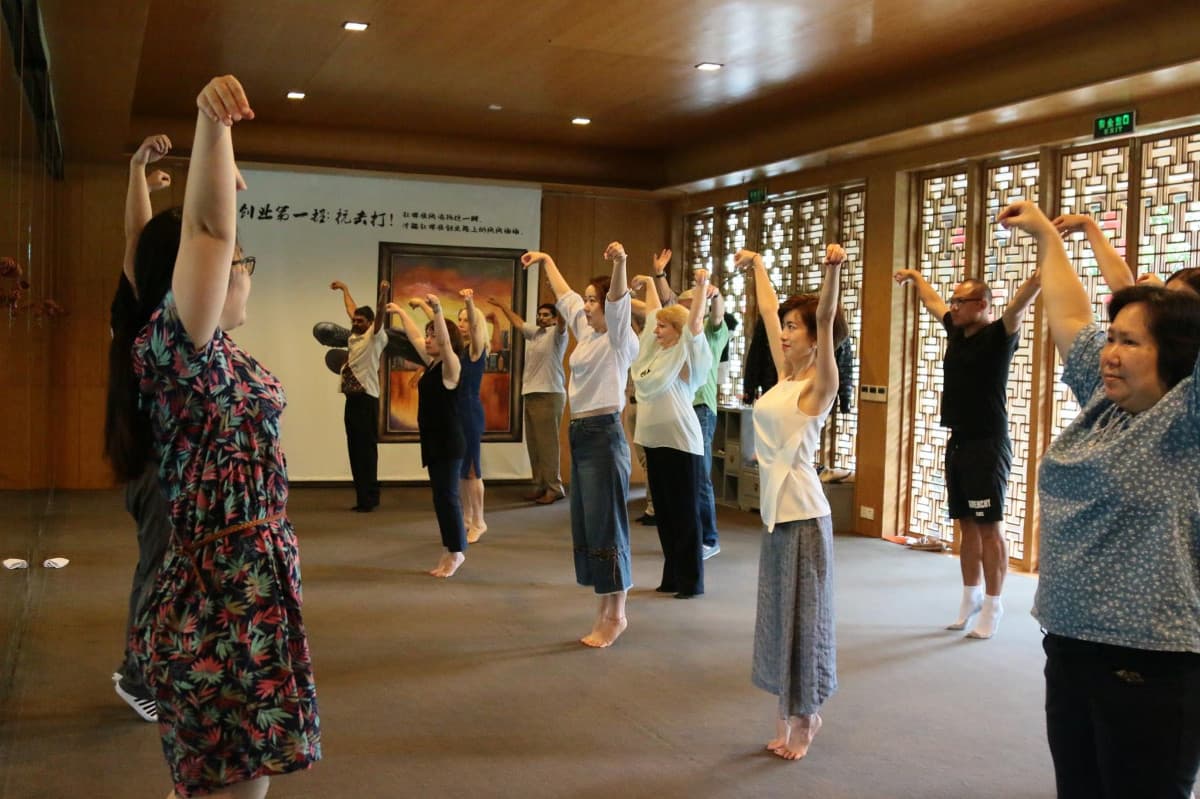 17 Reasons to Join Alibaba Dream Trip: Taiji Zen Garden