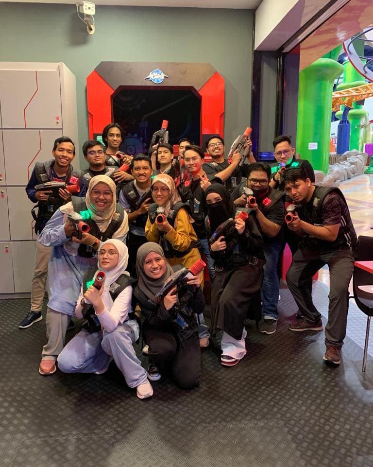 2D1N Team Building in KL: Itinerary With Exciting Activities for Big Groups - Laser Battle