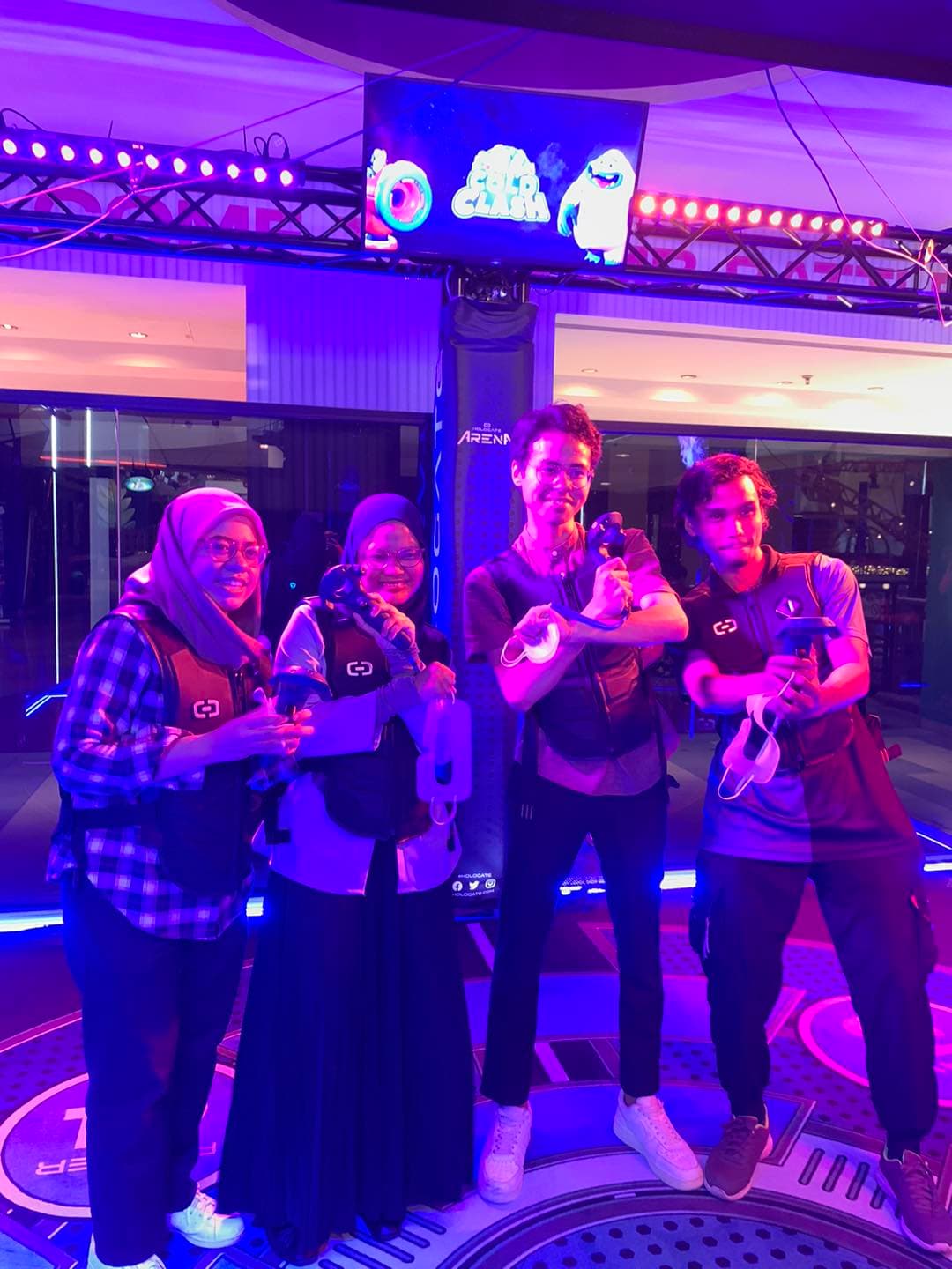 2D1N Team Building in KL: Itinerary With Exciting Activities for Big Groups - Laser Battle