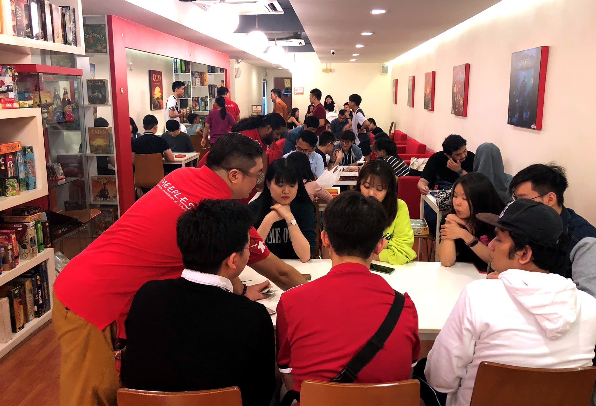 Boost Team Spirit: Best 21 After-Work Hours Team Building Spots in Klang Valley - Meeples - European Boardgame Cafe