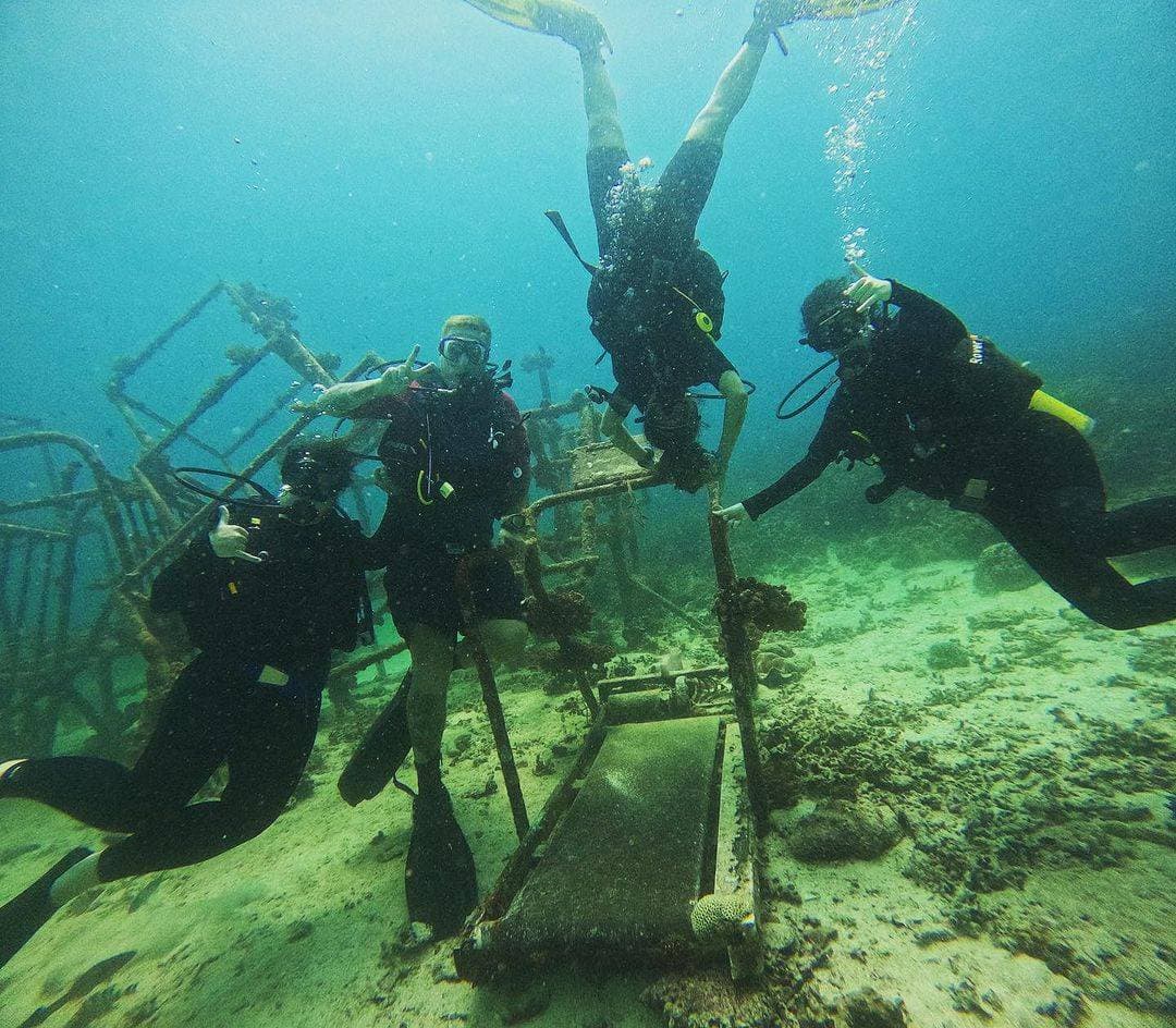 9 Islands for Corporate Retreats: Tioman Island Diving