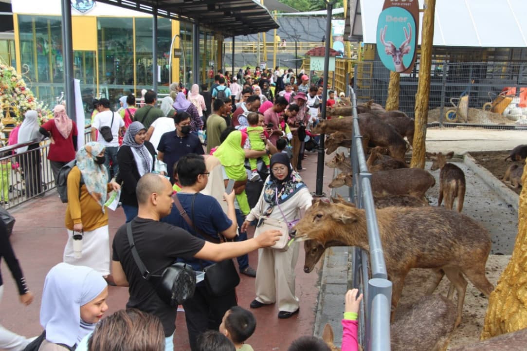 Team Bonding in the Heart of KL: 99 Wonderland Park