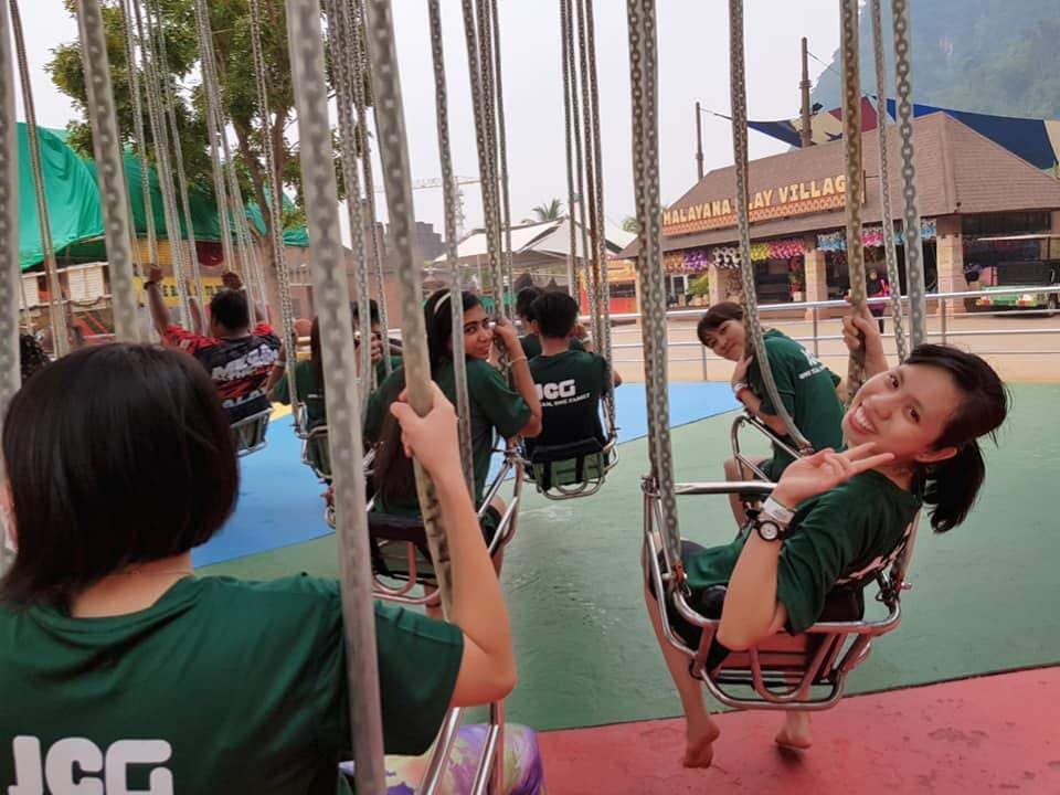 Team Building Activities From All Malaysian States: Lost World of Tambun Theme Park