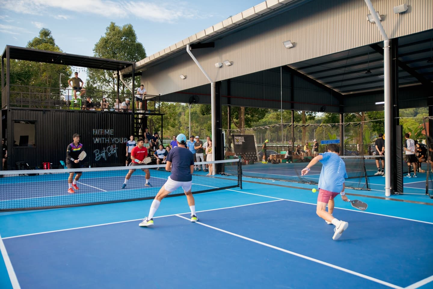 15 Exciting Sports Team-Building Activities in KL to Boost Team Spirit: Pickle Social Club