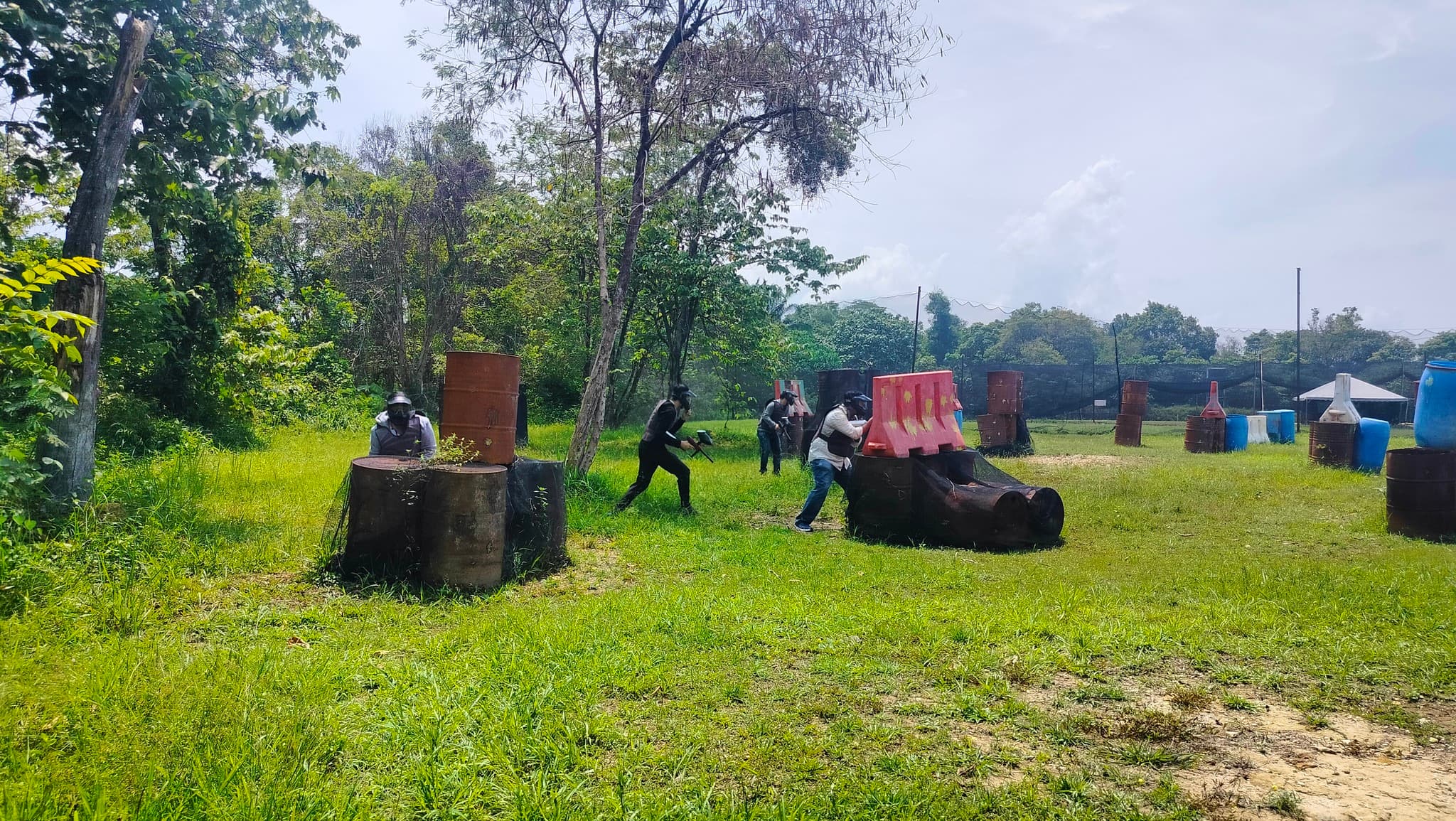 11 Dynamic Sports Activities to Strengthen Team Bonds in Selangor - Cyberjaya Paintball Park
