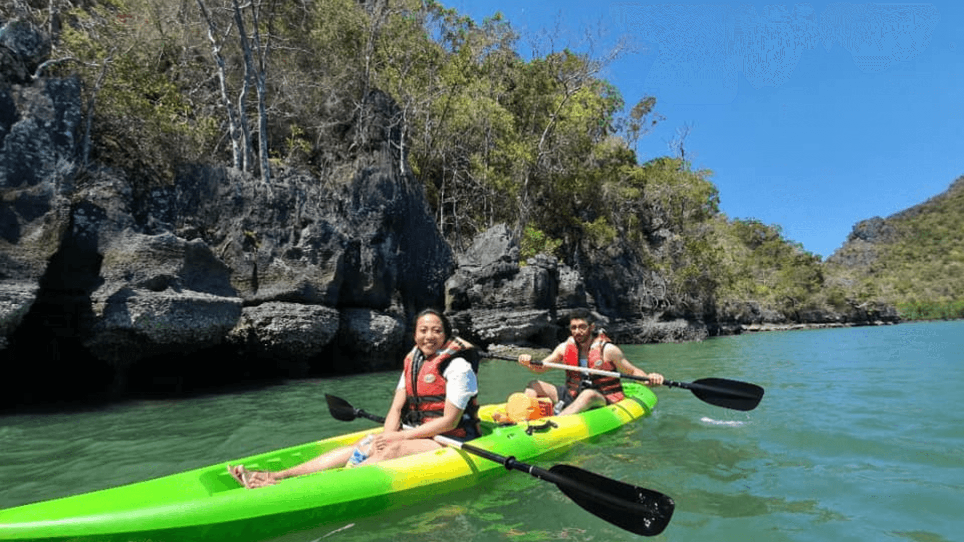Kilim Geoforest Park Kayak