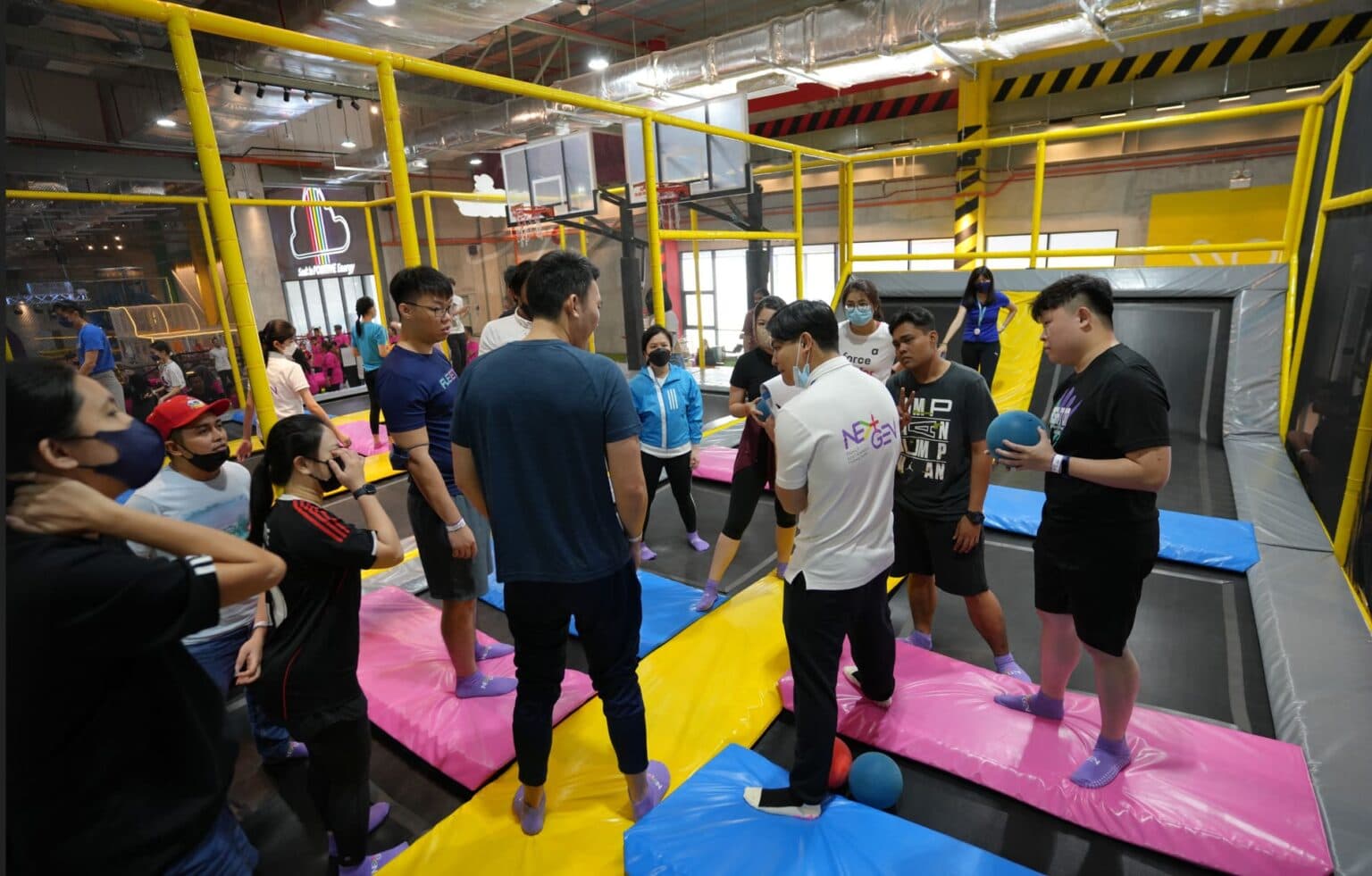 Epic 2D1N Team Building for Large Groups in Selangor: Game On Sports Hub