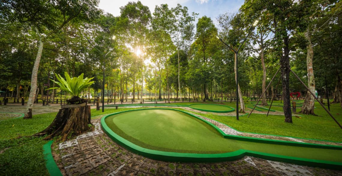 Team Building Activities From All Malaysian States: Spritzer EcoPark