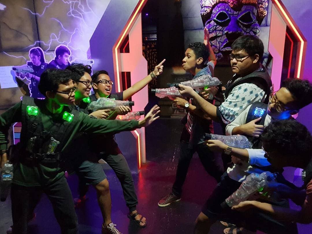 Team Building Activities From All Malaysian States: Laser Battle