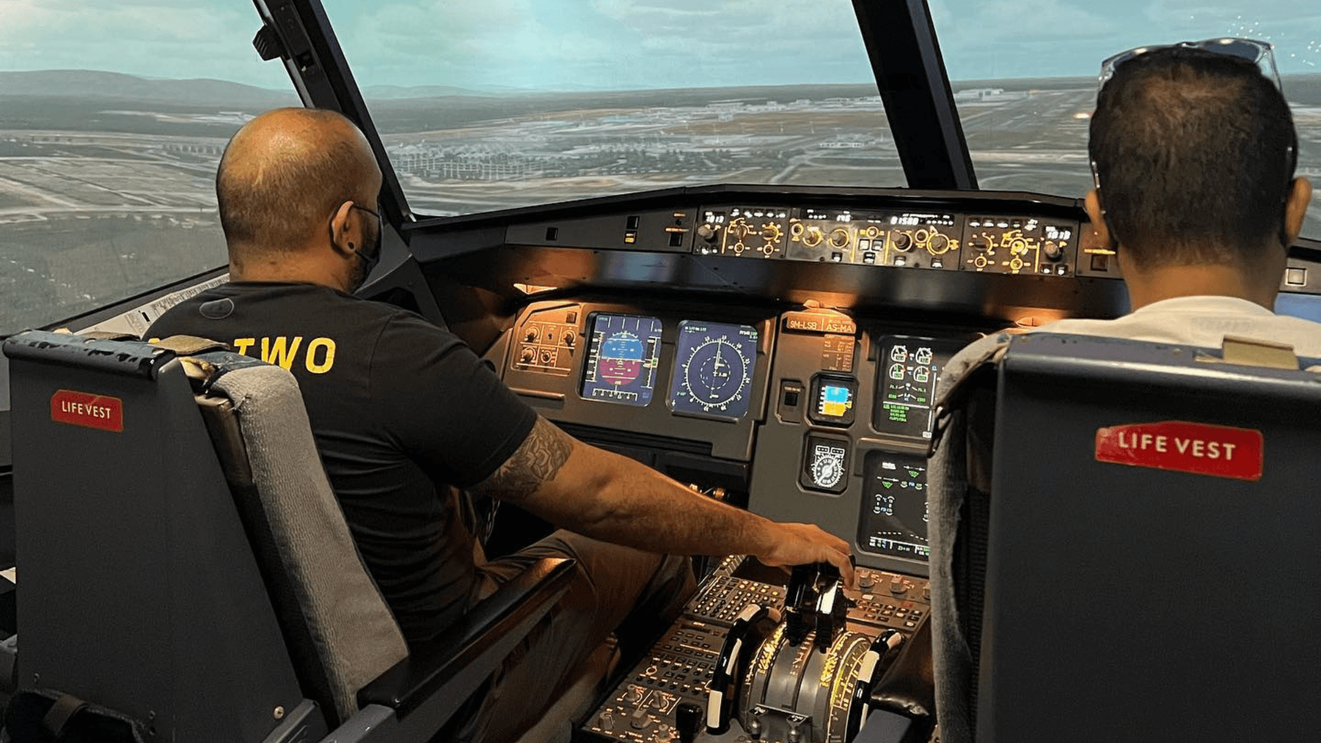 Sim Flight KL