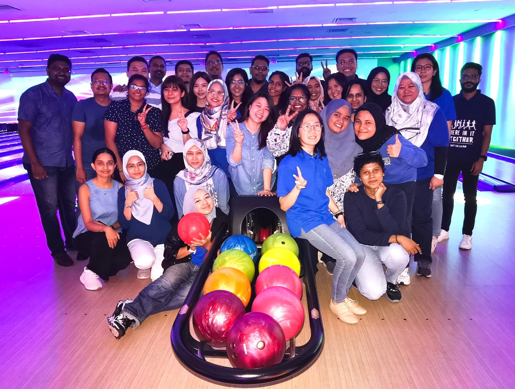 2D1N Team Building in KL: Itinerary With Exciting Activities for Big Groups - Supreme Cosmic Bowl
