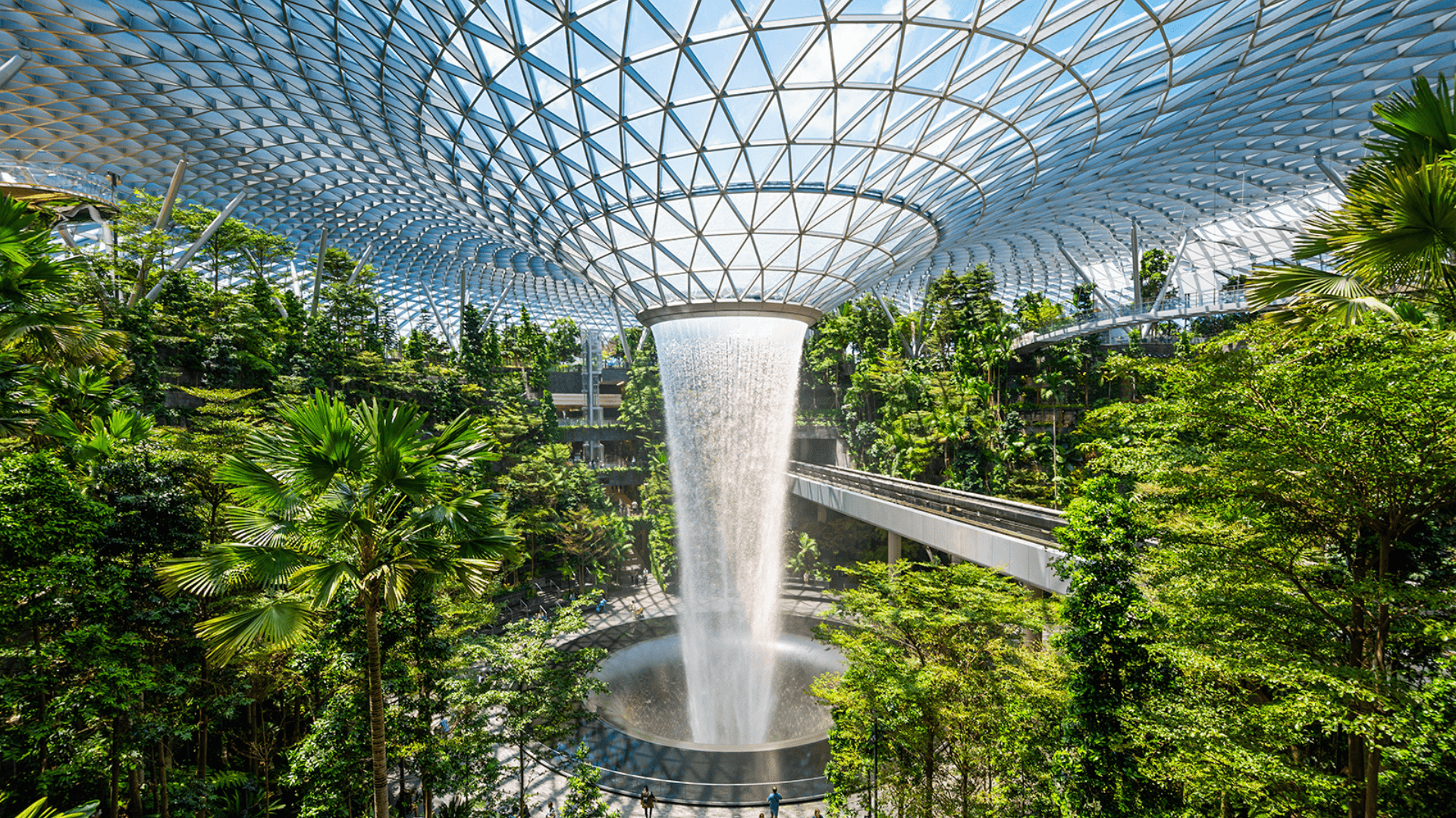 Shiseido Forest Valley @ Jewel Changi Airport